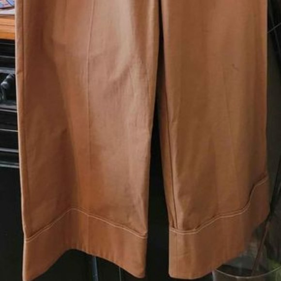 JUMPSUIT - TOP SHOP  TAN COLOR - SIZE 8 - Picture 1 of 7